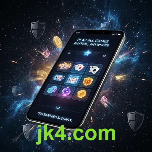 Mobile casino gaming experience with jk4 - jk4